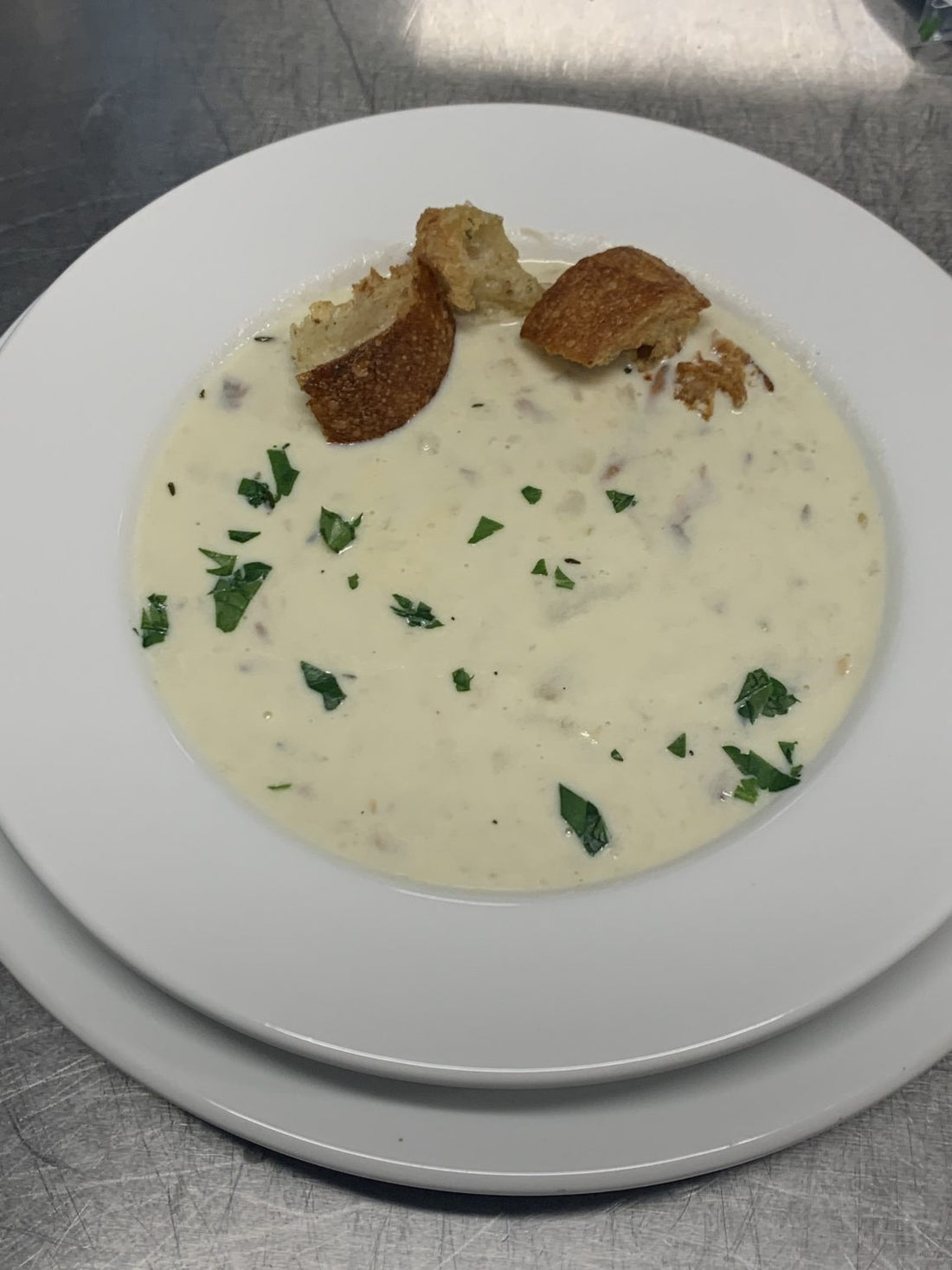 Cullen Skink: Scottish Smoked Haddock Chowder, by Cecily Gans, The Main Course Catering and FSC Chef