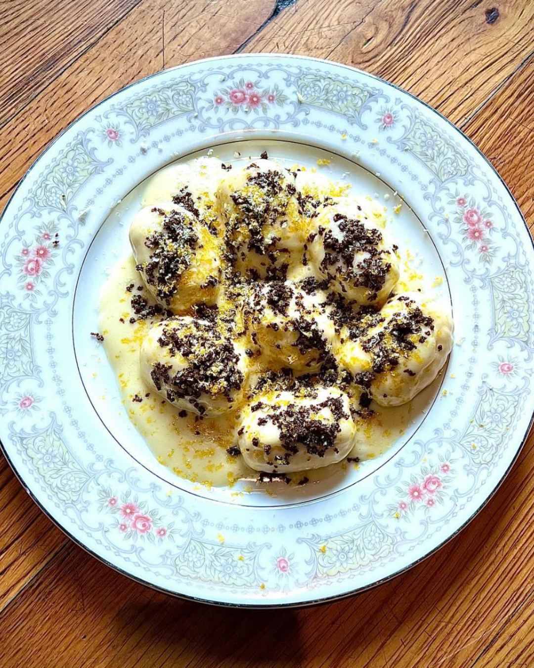 Calf & Clover Creamery Ricotta Cheese Gnocchi by Bar Rosina’s of Greenwich