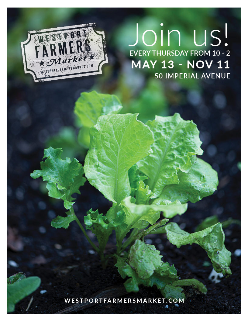 Westport Farmers Market is opening on May 13!