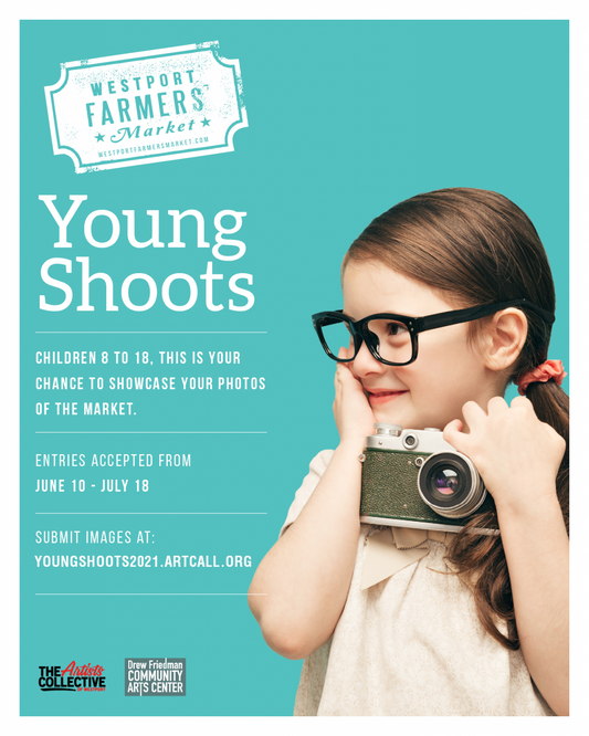 Young Shoots Photography Contest at the Westport Farmers Market!